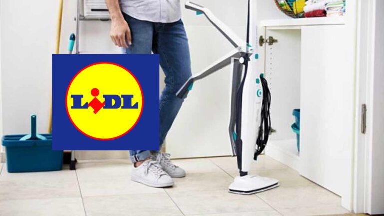 Lidl dévoile son nouveau balai vapeur à petit prix pour tout nettoyer sans forcer !